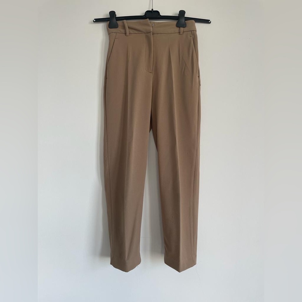 beige trousers dress pants